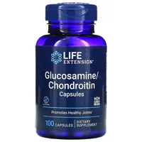 Life Extension - Glukozamina / Chondroityna, 100 kapsułek