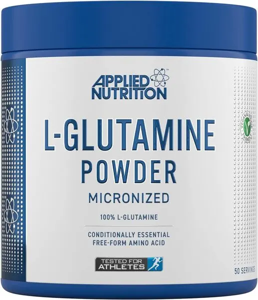 Applied Nutrition - Mikronizowana L-Glutamina, Proszek, 250g