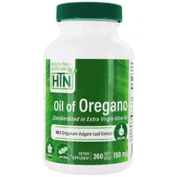 Health Thru Nutrition - Oil of Oregano, 150mg, 360 żelek