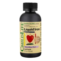 Child Life - Iron, for Children, Natural Berry, Liquid, 118 ml