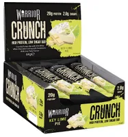 Warrior - Crunch Bar, Key Lime Pie, 12 batonów