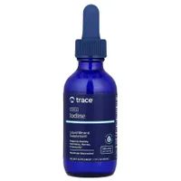 Trace Minerals - Ionic Iodine 225mcg, Liquid, 59 ml