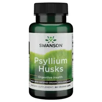 Swanson - Psyllium Husks, 625mg, 60vcaps