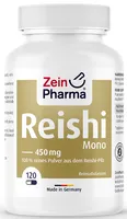 Zein Pharma - Grzyby, Reishi Mono, 450mg, 120 kapsułek