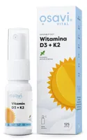 Osavi - Vitamin D3 + K2, Oral Spray, Mint, 25 ml