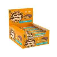 Applied Nutrition - Applied Protein Crunch Bar, Milk Chocolate with Nuts, 12 Bars