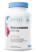 Osavi - Niacinamide, 500mg, 60 vkaps