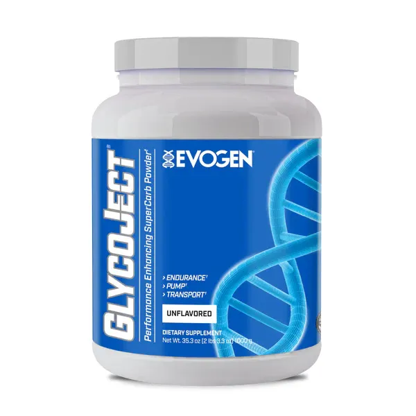 Evogen - GlycoJect, Unflavored, Proszek, 1000g