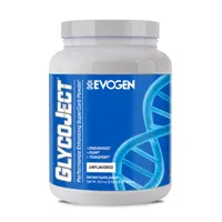 Evogen - GlycoJect, Unflavored, Proszek, 1000g