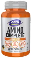 NOW Foods - Amino Complete, Aminokwasy, 120 kapsułek