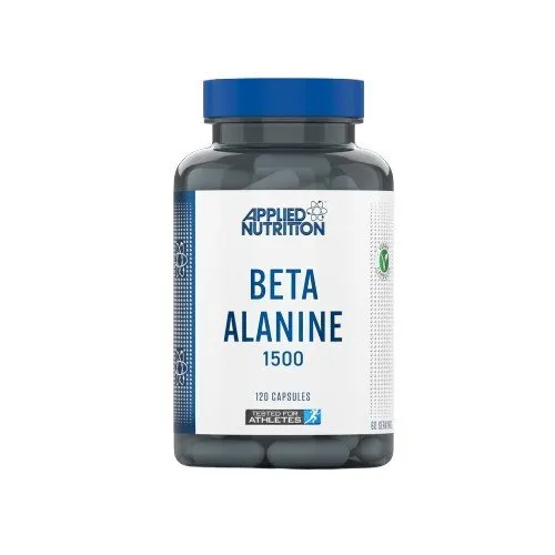Applied Nutrition - Beta-Alanina, 1500mg, 120 kapsułek