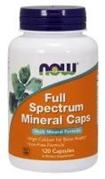 NOW Foods - Full Spectrum Minerals, Iron Free Minerals, 120 Capsules