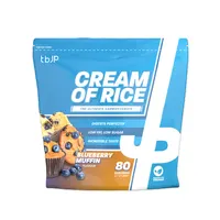 Trained by JP - Kleik Ryżowy, Cream of Rice, Blueberry Muffin, Proszek, 2000g