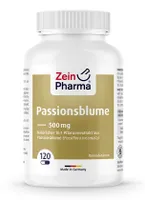 Zein Pharma - Passiflora, 500mg, 120 Kapsułek