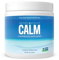 Natural Vitality - Natural Calm - Unflavored, Proszek, 226g