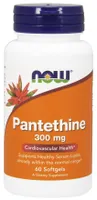 NOW Foods - Pantethine, 300mg, 60 Softgeles