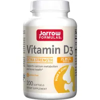 Jarrow Formulas - Vitamin D3, 1000 IU, 200 Softgeles