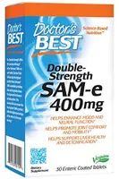 Doctor's Best - SAMe, 400mg, 30 tablets
