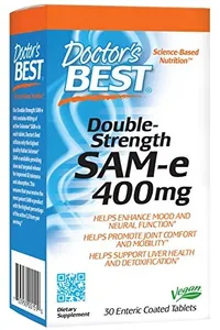 Doctor's Best - SAMe, 400mg, 30 tabletek