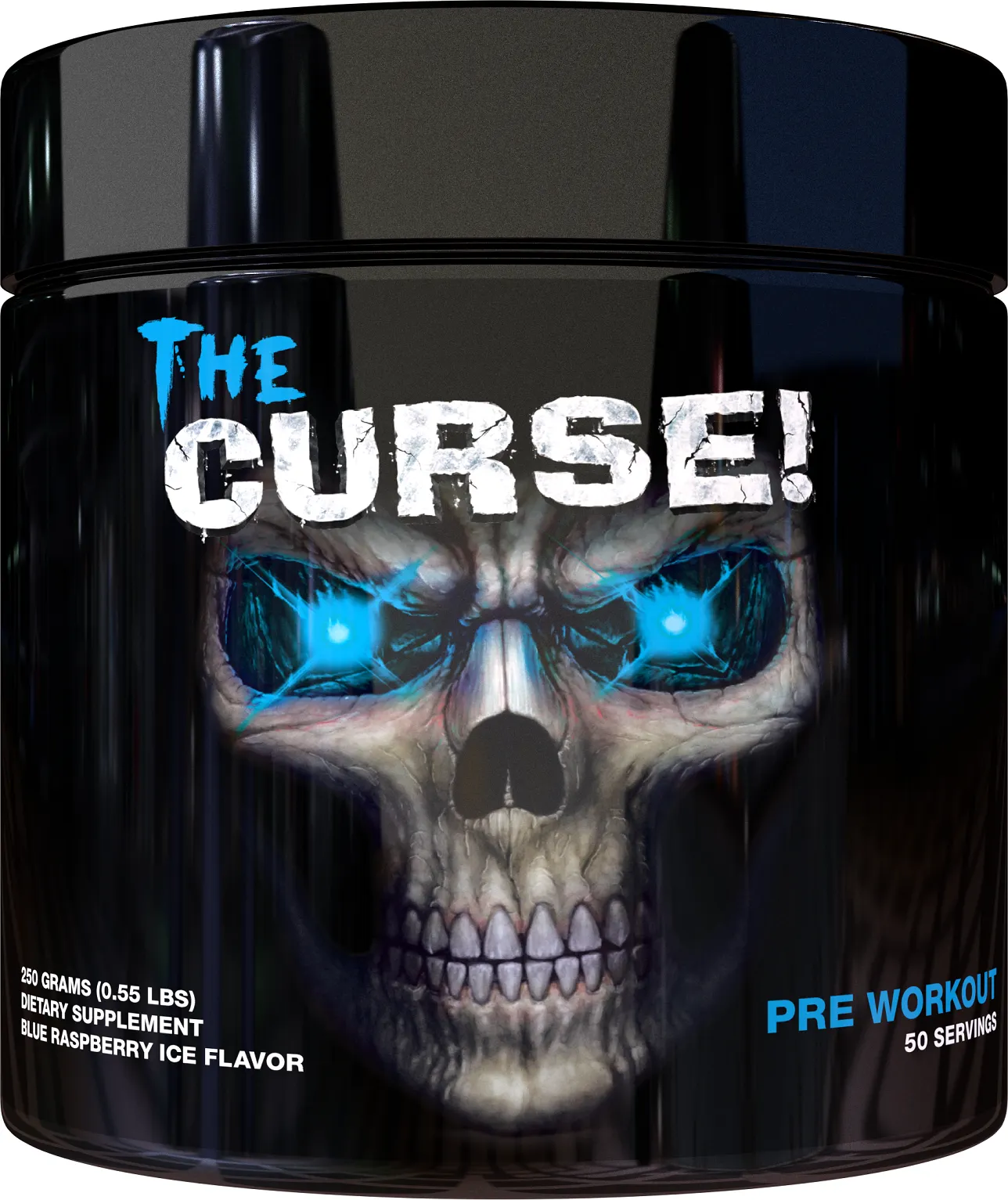 JNX Sports - The Curse!, Pina Colada, Powder, 250g