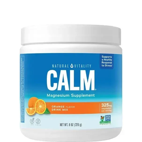 Natural Vitality - Natural Calm, Orange, Powder, 226g