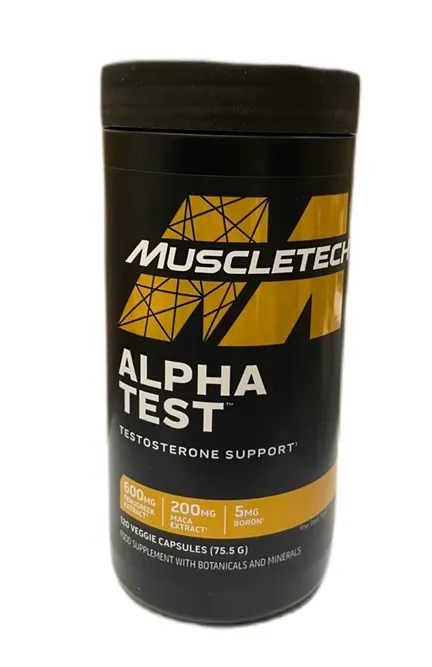 MuscleTech - Alpha Test, 120 kapsułek