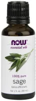 NOW Foods - Essential Oil, Sage, Liquid, 30 ml