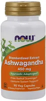 NOW Foods - Ashwagandha Extract, 450mg, 90 vkaps