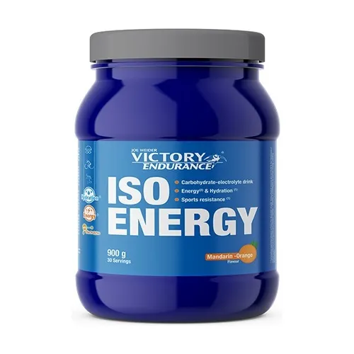 Weider - Iso Energy, Joe Weider Victory Endurance, Mandarynka i Pomarańcza, Proszek, 900g