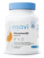 Osavi - Vitamin D3, 4000IU, 60 Softgeles