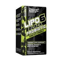 Nutrex - Lipo-6 Black Probiotic - 30 capsules with delayed release