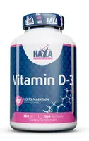 Haya Labs - Vitamin D-3, 400 IU, 100 Softgeles