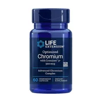 Life extension - Chromium with Crominex 3+, 500mcg, 60 vkaps