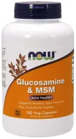 NOW Foods - Glucosamine & MSM, 180 vkaps