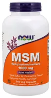 NOW Foods - MSM, Healthy Joints, 1000mg, 240 Capsules