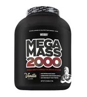 Weider - Mega Mass 2000, Vanilla, Proszek, 2700g