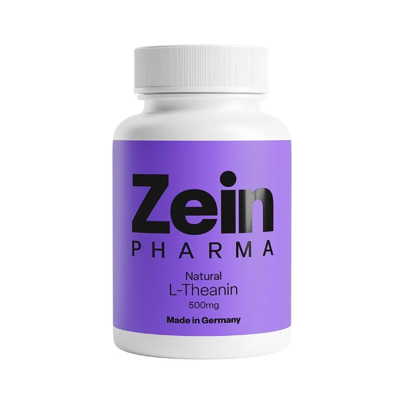 Zein Pharma - L-Teanina, 500mg, 90 kapsułek
