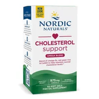 Nordic Naturals - Omega LDL + Red Yeast Rice + CoQ10, 1152mg, 60 kapsułek miękkich