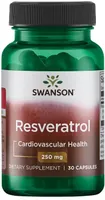 Swanson - Resveratrol, 250mg, 30 capsules