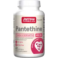 Jarrow Formulas - Pantethine (Pantothenic Acid), 60 Softgeles