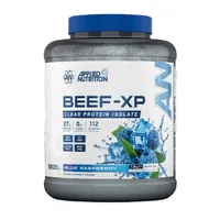 Applied Nutrition - Białko Wołowe, Beef-XP, Blue Raspberry, Proszek, 1800g