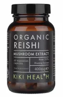 KIKI Health - Reishi Ekstrakt, Organic, 400mg, 60 vkaps