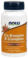 NOW Foods - Co-Enzyme B-Complex, 60 vcaps