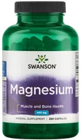 Swanson - Magnesium, 200mg, 250 Capsules