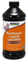 NOW Foods - Sunflower Lecithin, Liquid, 473 ml