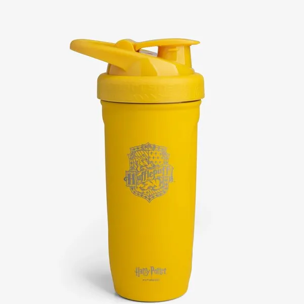 SmartShaker, Harry Potter Collection, Shaker Ze Stali Nierdzewnej  Hufflepuff, Pojemność, 900 ml