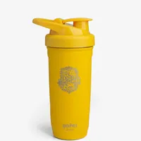 SmartShaker, Harry Potter Collection, Hufflepuff Stainless Steel Shaker, Capacity, 900 ml