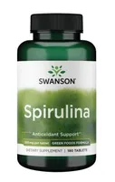 Spirulina, 500mg - 180 tablets (EAN 087614060101)