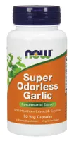 NOW Foods - Concentrated Garlic, Unscented, 90 Vegetarian Softgels