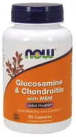 NOW Foods - Glucosamine Chondroitin MSM, 90 vkaps